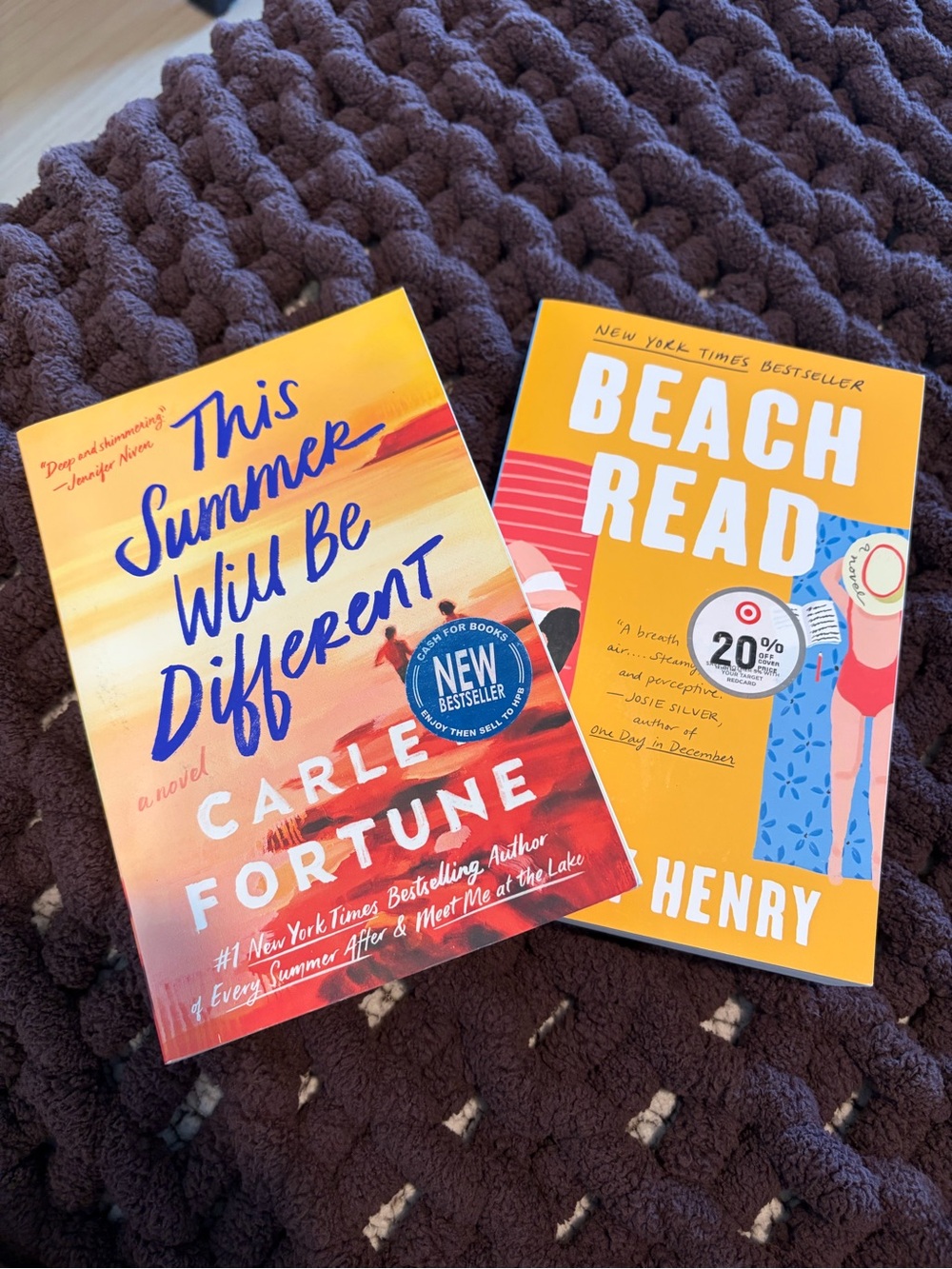 Book bundle of 2 books!
